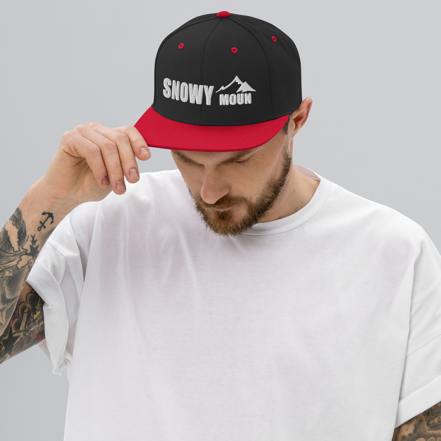 Gorra snapback