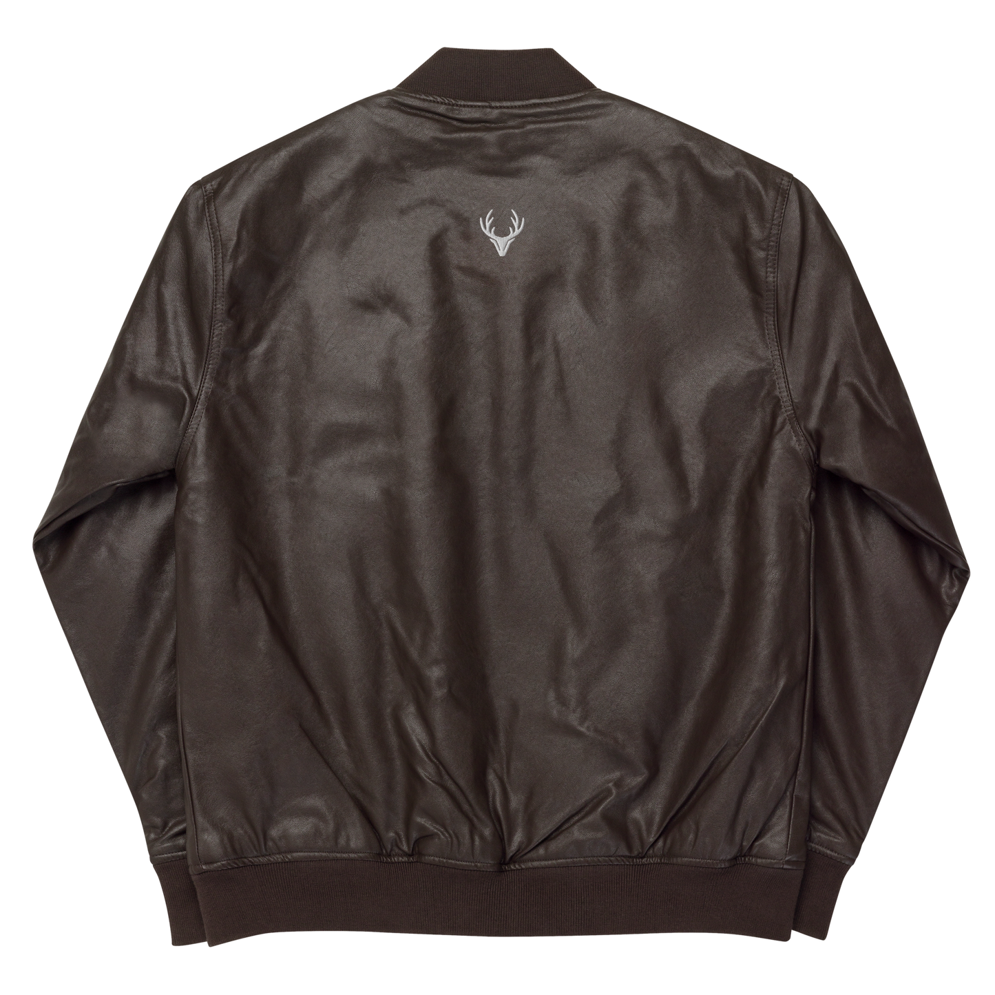 Chaqueta bomber piel vegana