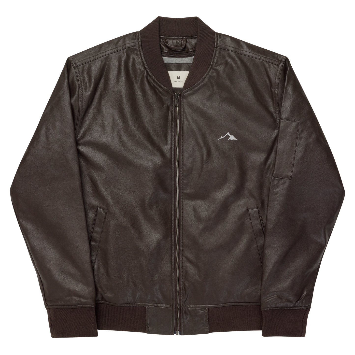 Chaqueta bomber piel vegana